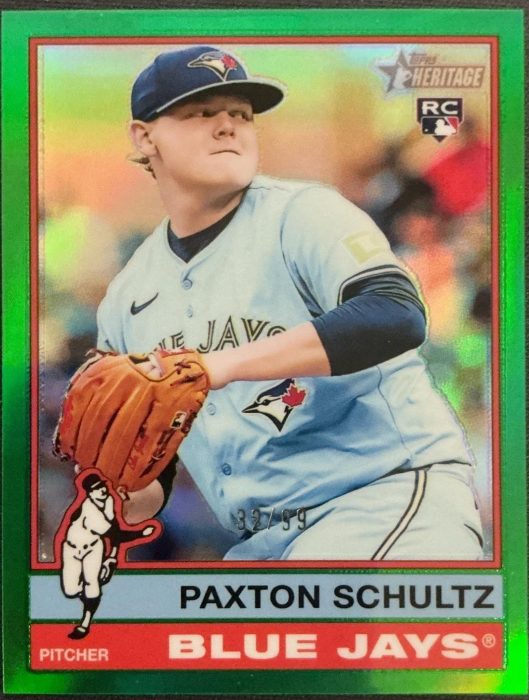 Paxton Schultz [Green Chrome] #590