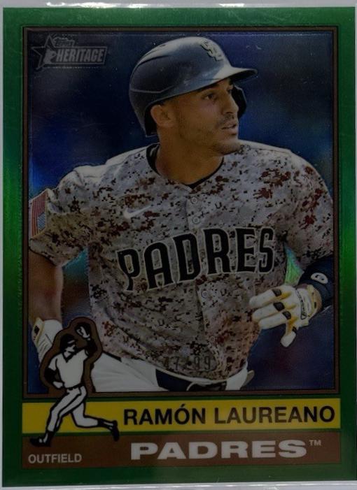 Ramon Laureano [Green Chrome] #515