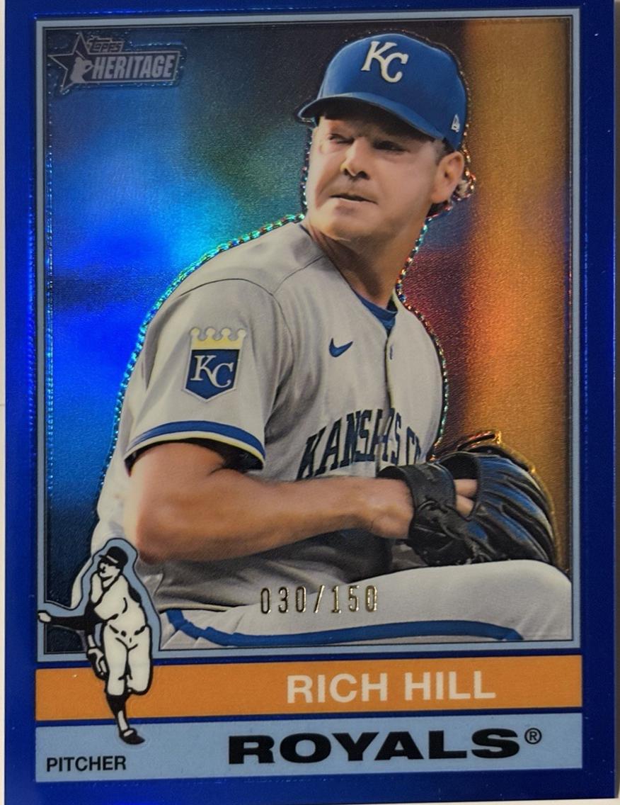 Rich Hill [Blue Chrome] #593
