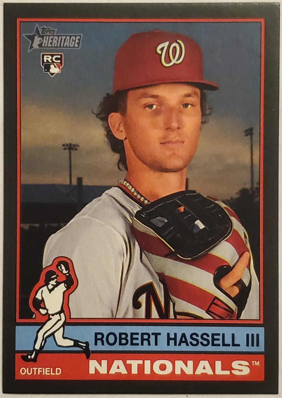 Robert Hassell III [Black] #517