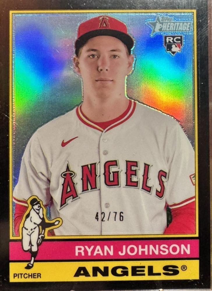 Ryan Johnson [Black] #694