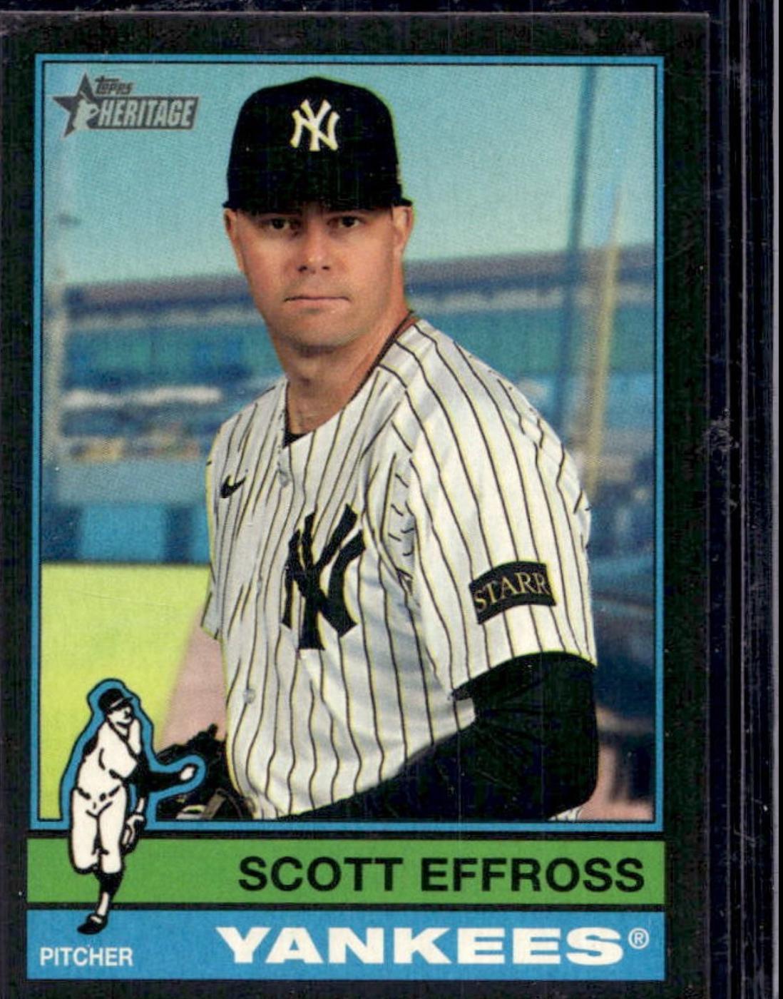Scott Effross [Black] #636
