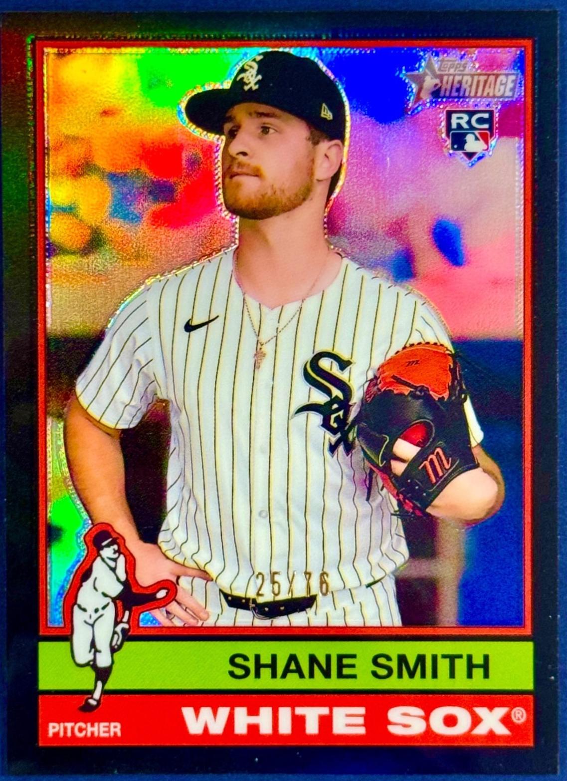 Shane Smith [Black Chrome] #587