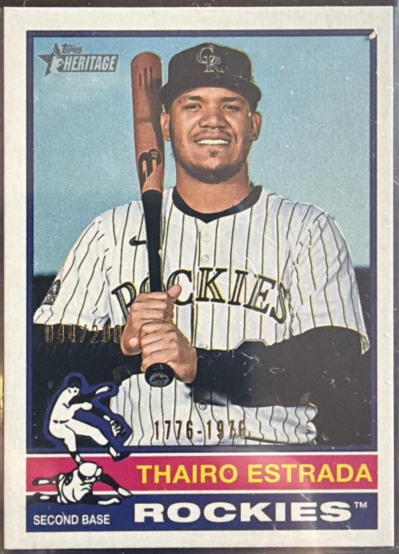 Thairo Estrada [Bicentennial] #504