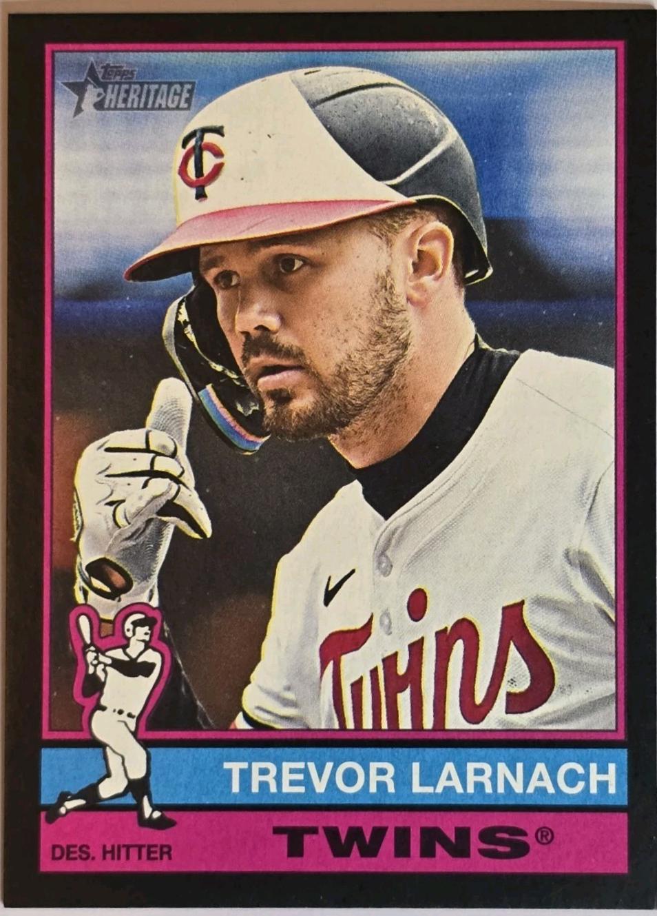 Trevor Larnach [Black] #602