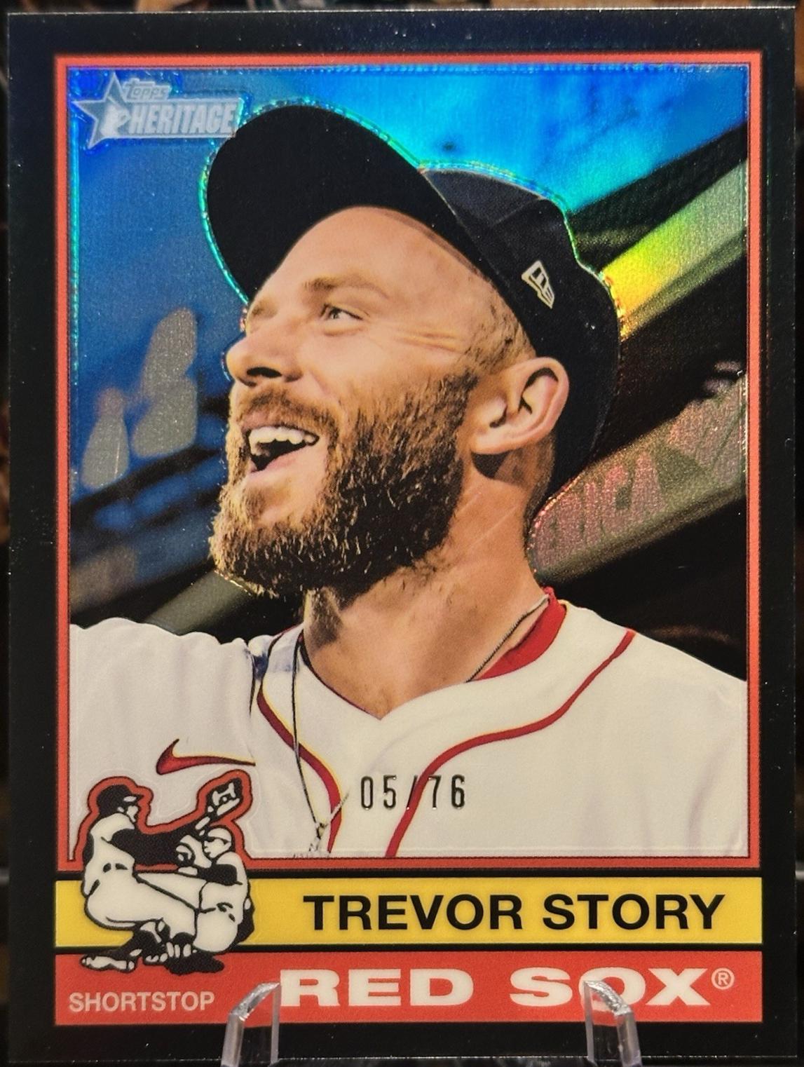 Trevor Story [Black Chrome] #575