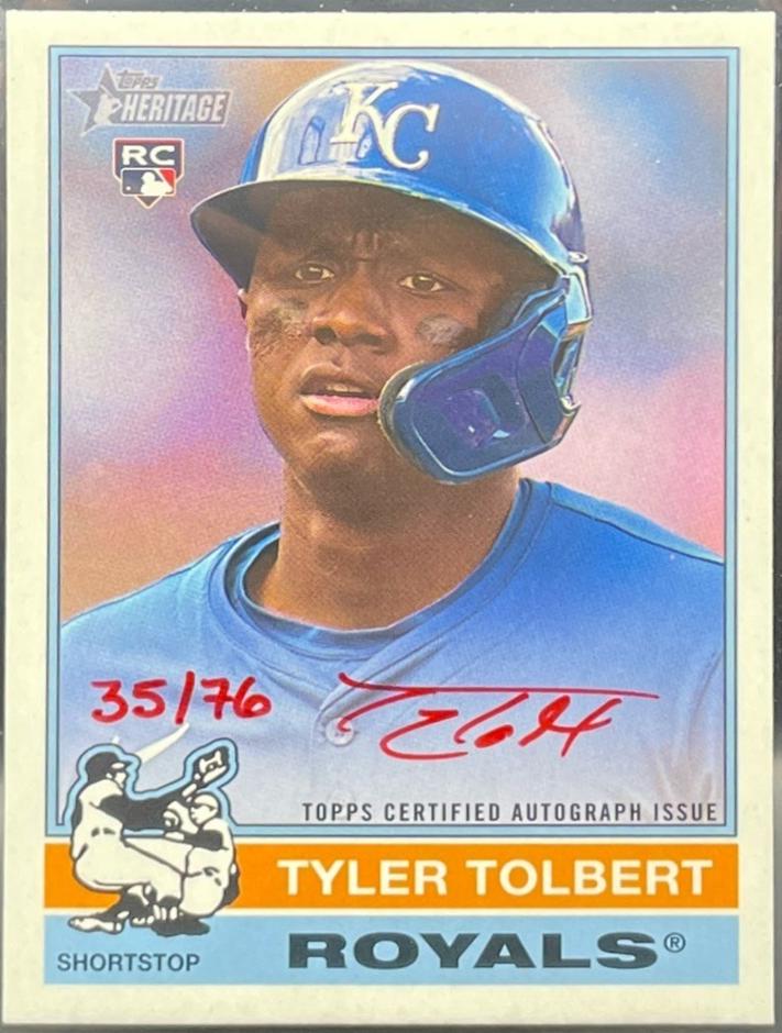 Tyler Tolbert [Black Chrome] #560