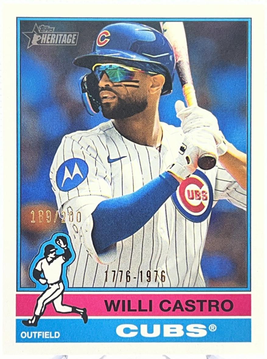 Willi Castro [Bicentennial] #502