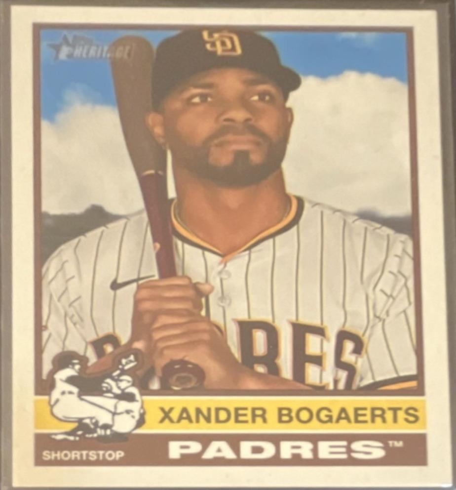 Xander Bogaerts [Flip Stock SP] #718