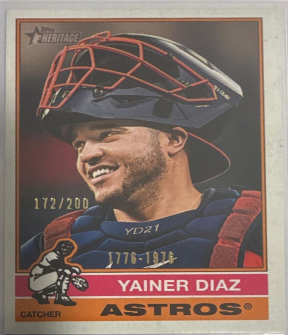 Yainer Diaz [Bicentennial] #650