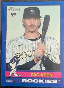 Zac Veen [Dark Blue] #557
