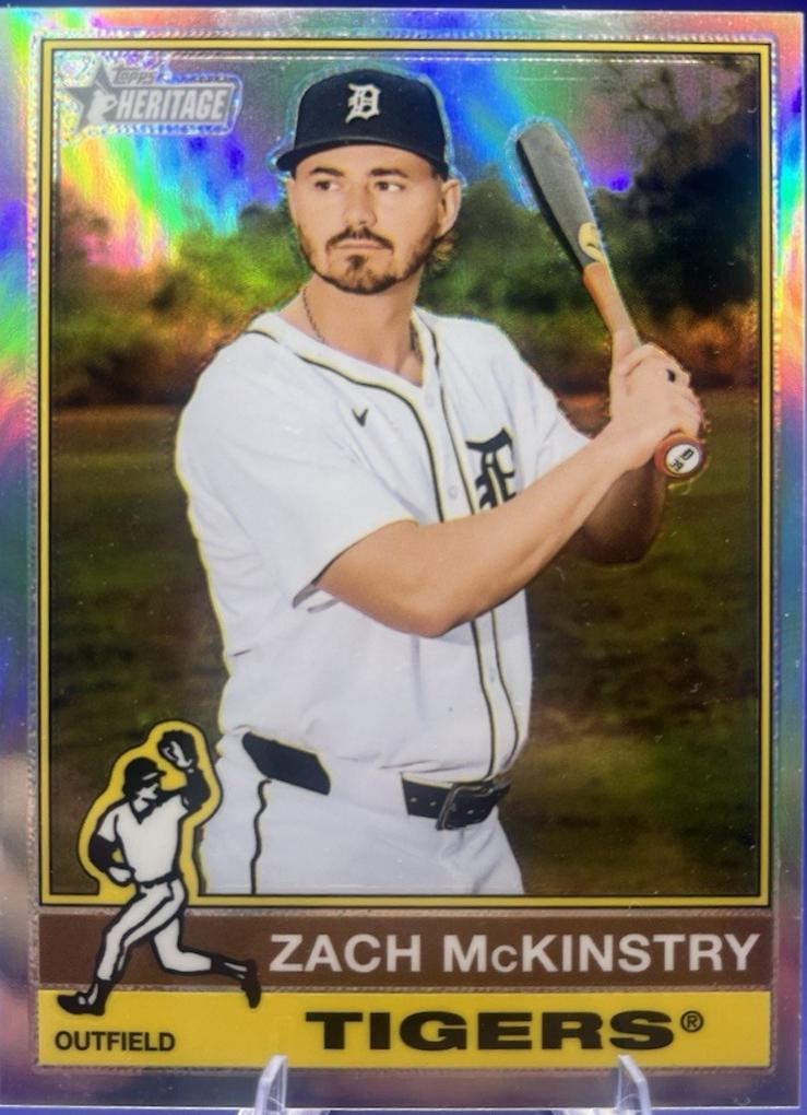Zach McKinstry [Refractor Chrome] #591