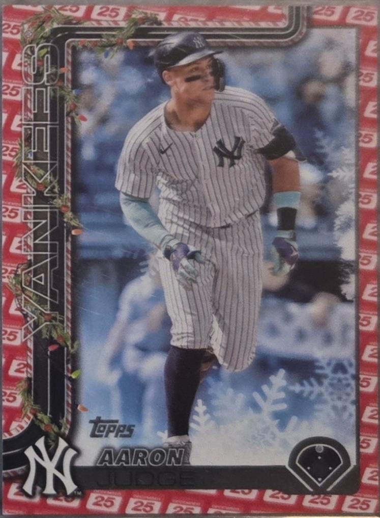 Aaron Judge [Purple Chrome] #H161