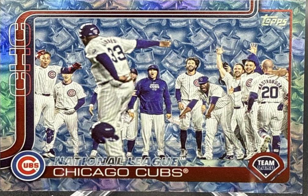 Chicago Cubs [Blue Ice] #60