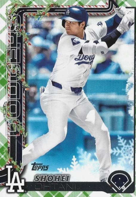 Shohei Ohtani [Green Plaid] #H200