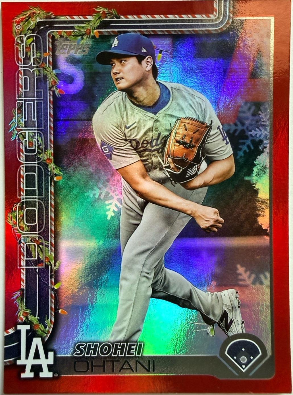 Shohei Ohtani [Red Lights] #H1