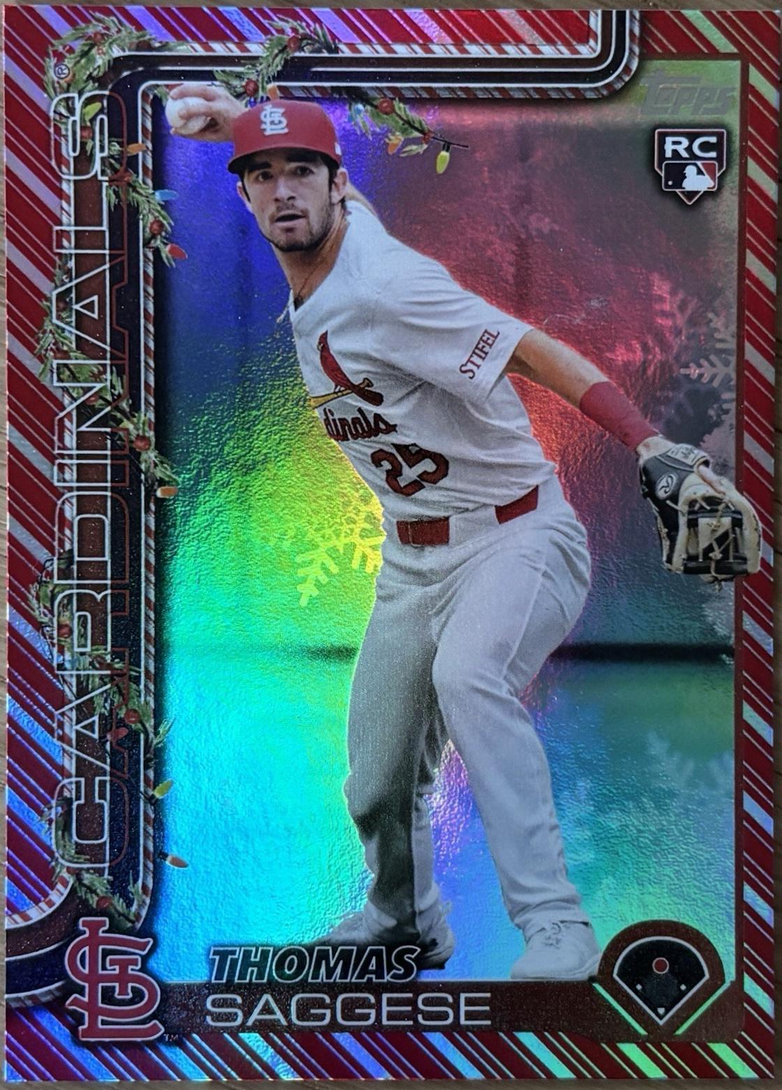 Thomas Saggese [Red Metallic] #H187