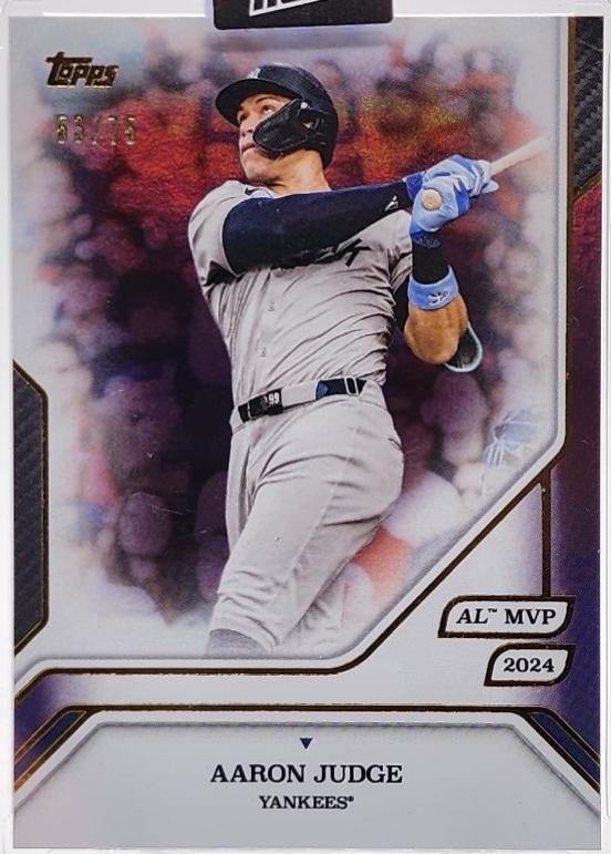 Aaron Judge [Orange Foil] #37
