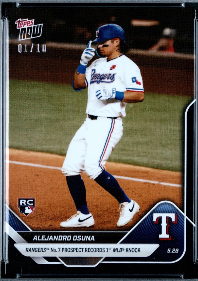 Alejandro Osuna [Black Foil] #218