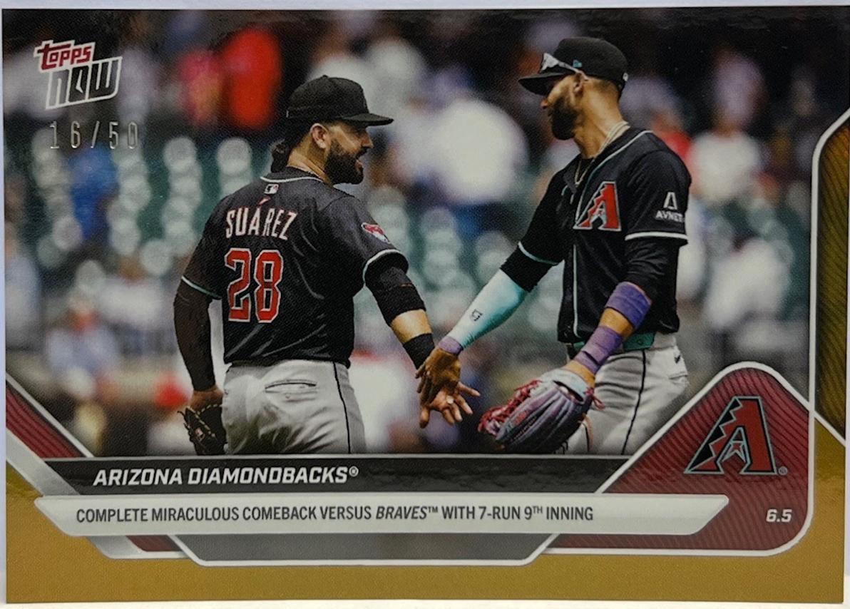 Arizona Diamondbacks [Gold Foil] #257