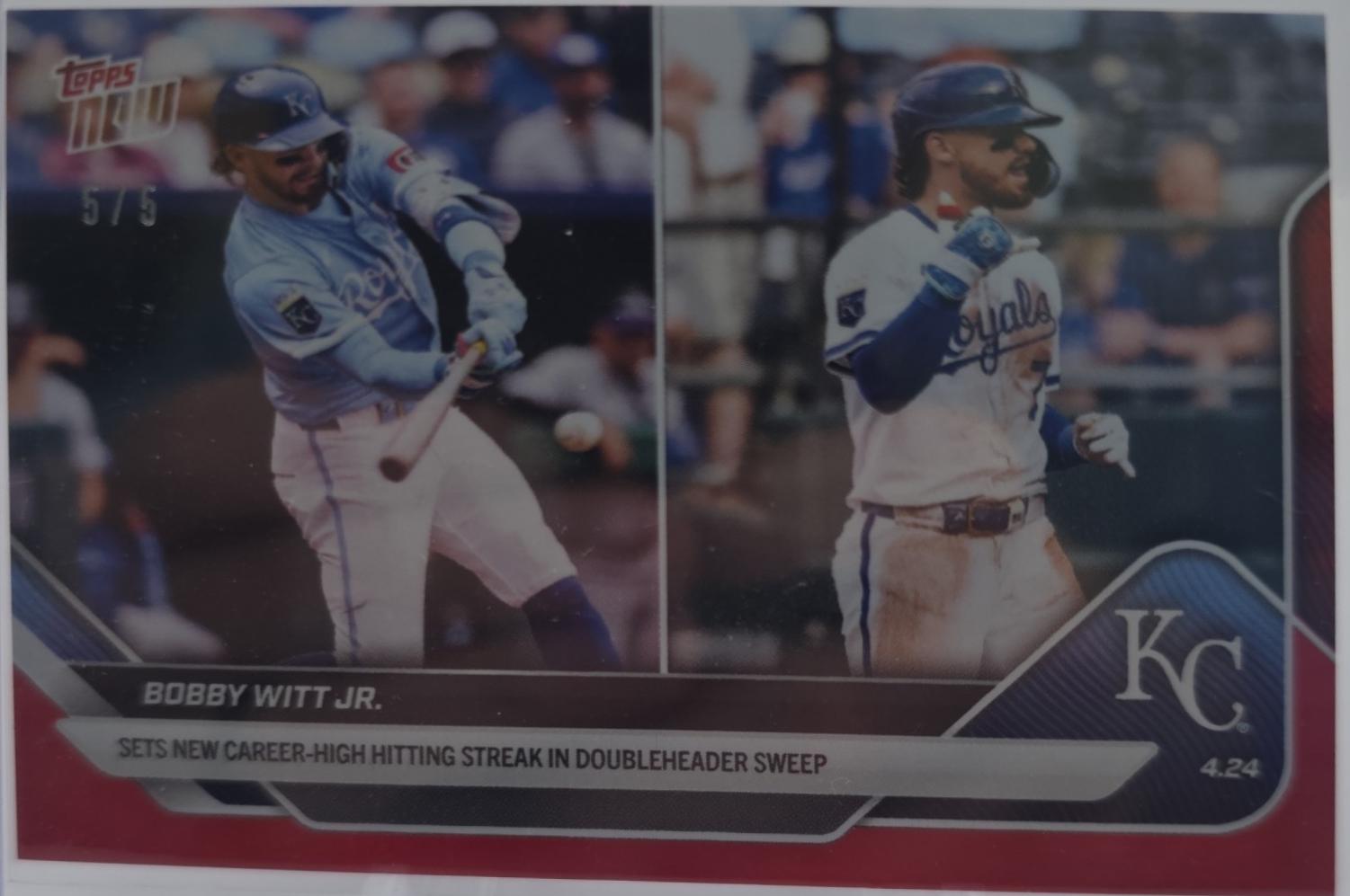 Bobby Witt Jr. [Red Foil] #105