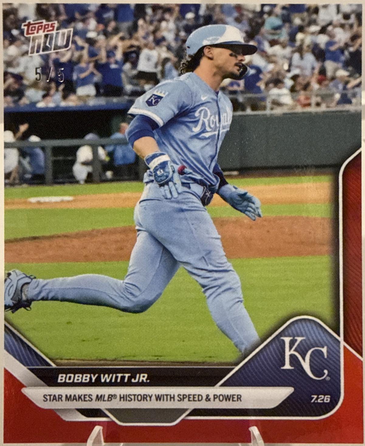 Bobby Witt Jr. [Red Foil] #469
