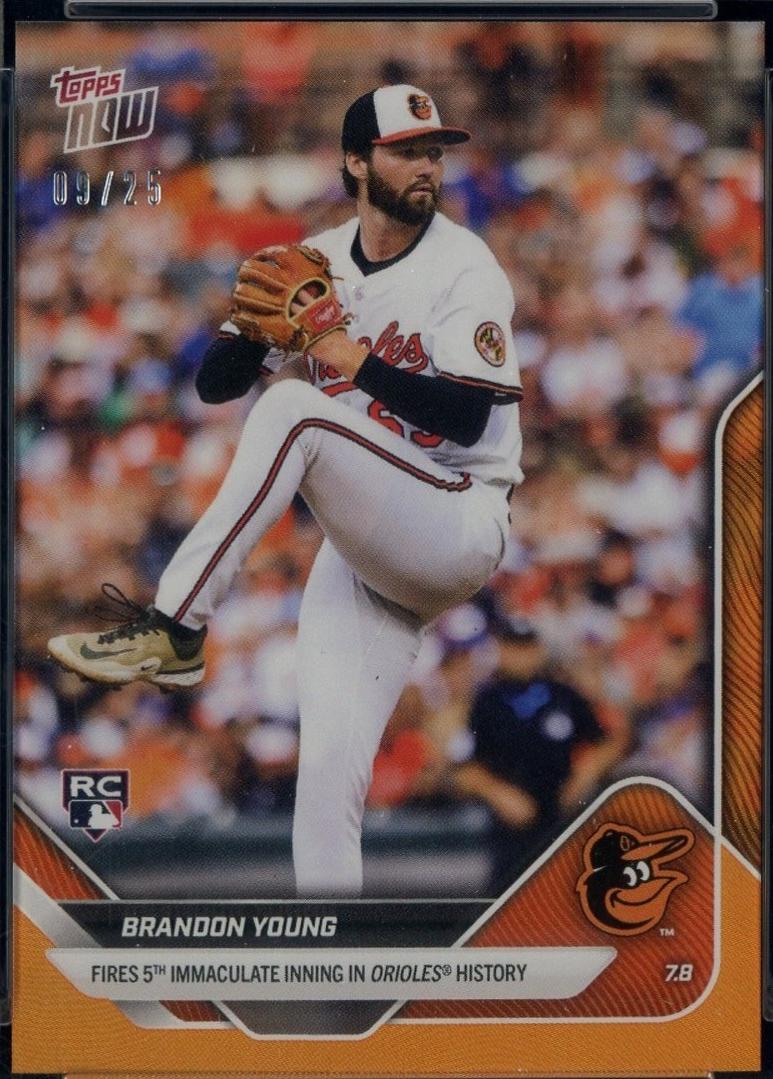 Brandon Young [Orange Foil] #405