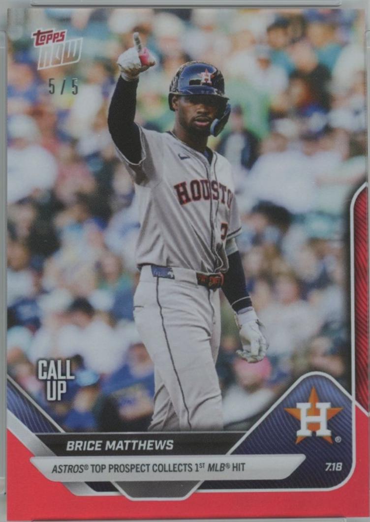 Brice Matthews [Red Foil] #438
