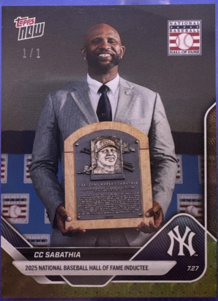 CC Sabathia [FoilFractor] #473