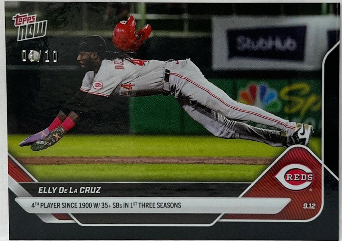 Elly De La Cruz [Black Foil] #701