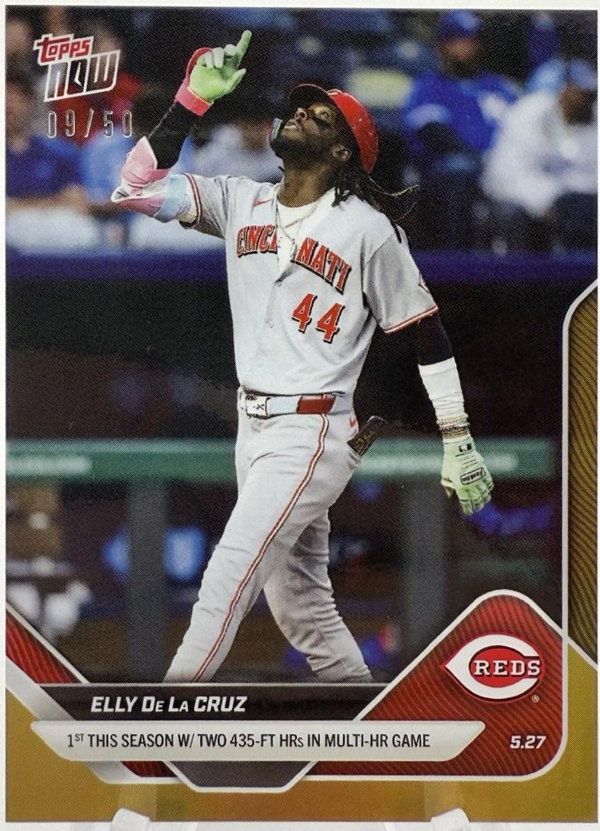 Elly De La Cruz [Gold Foil] #223