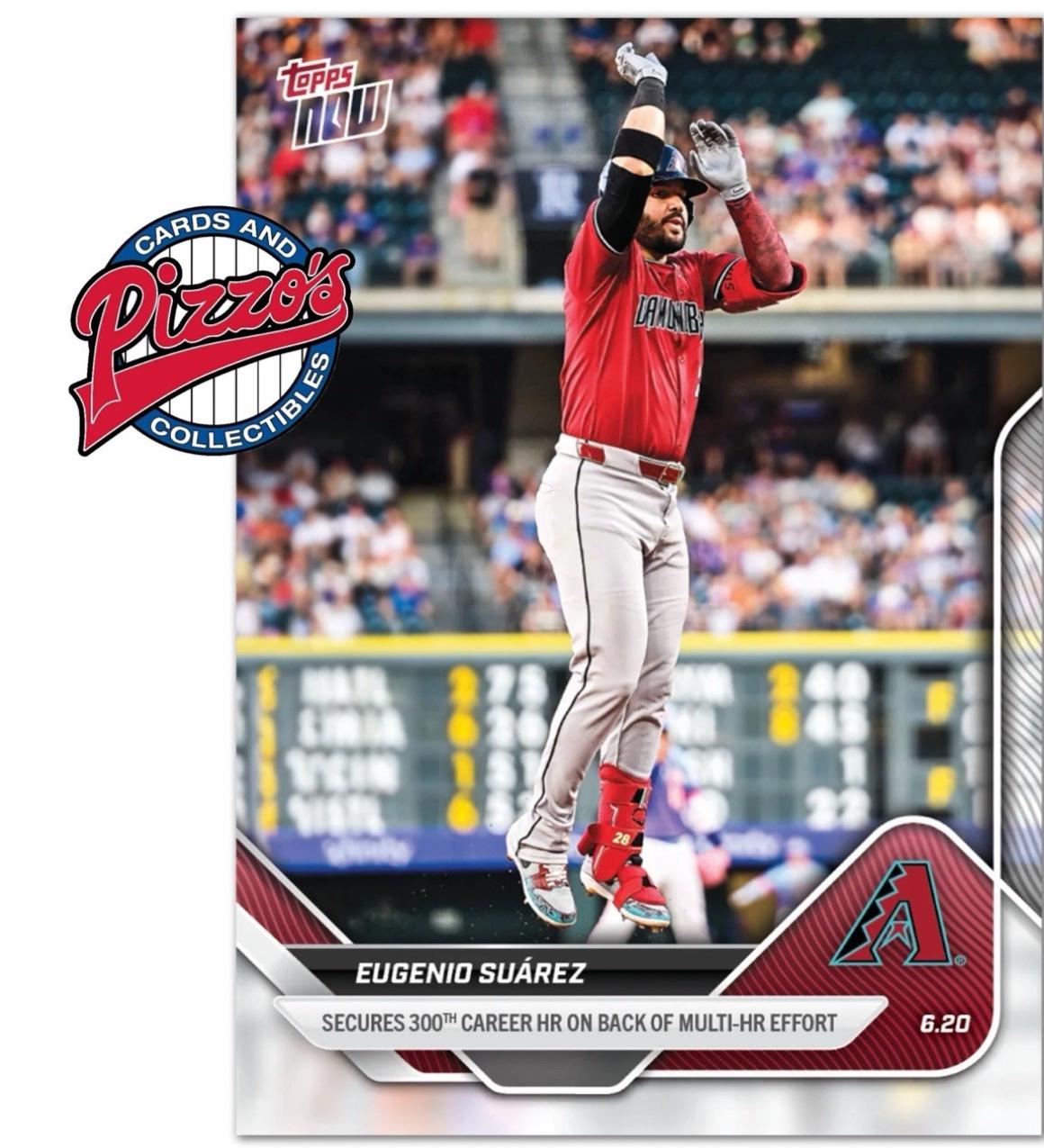 Eugenio Suarez #329