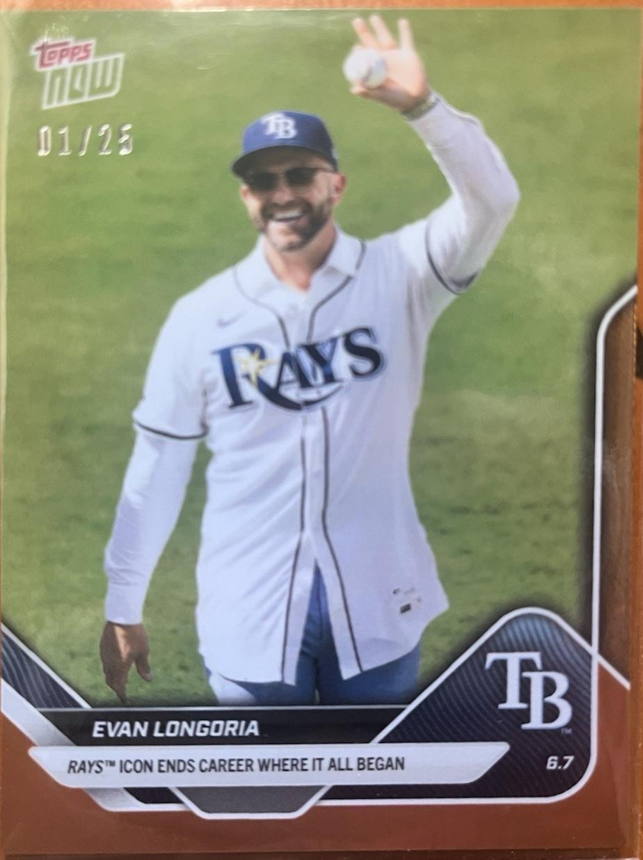 Evan Longoria [Orange Foil] #267