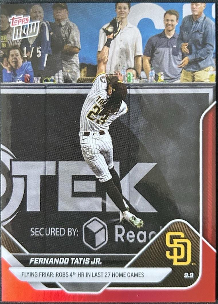 Fernando Tatis Jr. [Red Foil] #684