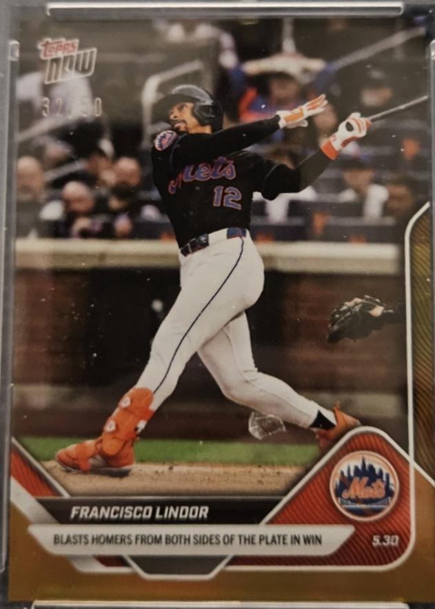 Francisco Lindor [Gold Foil] #234