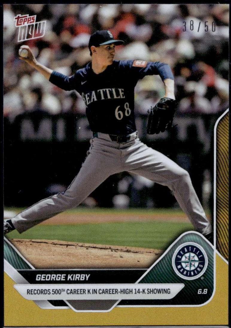 George Kirby [Gold Foil] #274