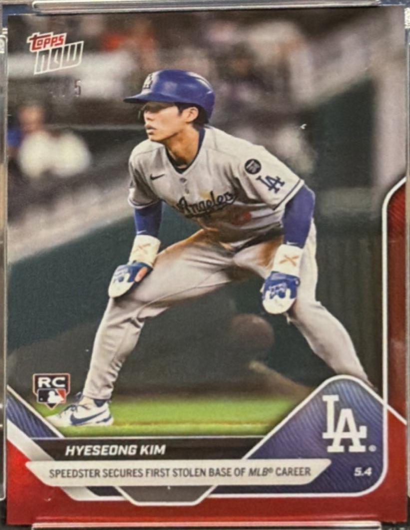 Hyeseong Kim [Red Foil] #143