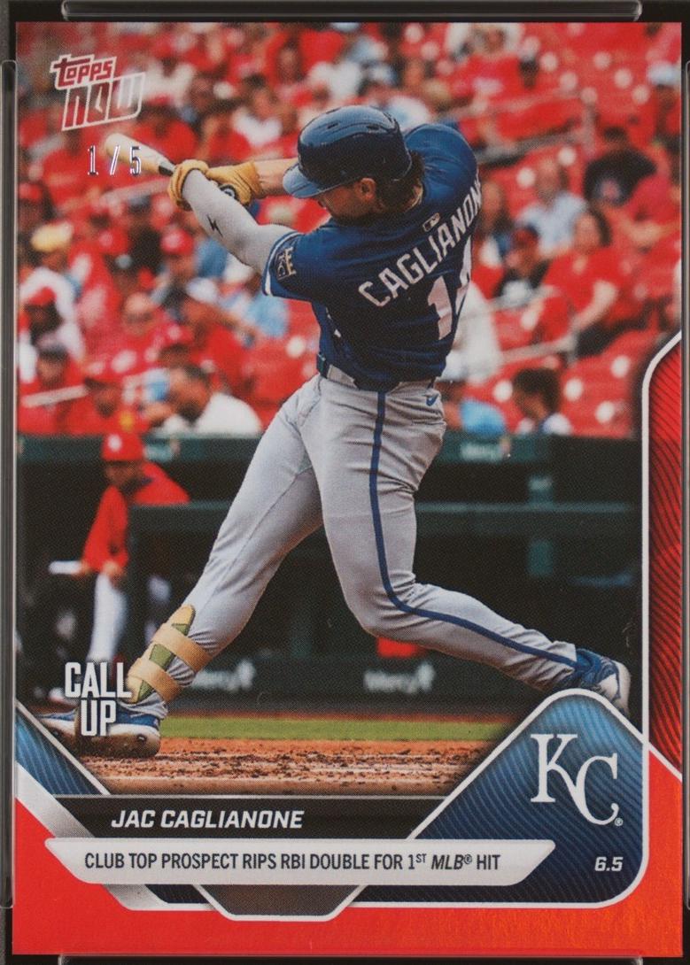 Jac Caglianone [Red Foil] #262