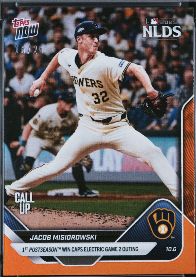Jacob Misiorowski [Orange Foil] #833