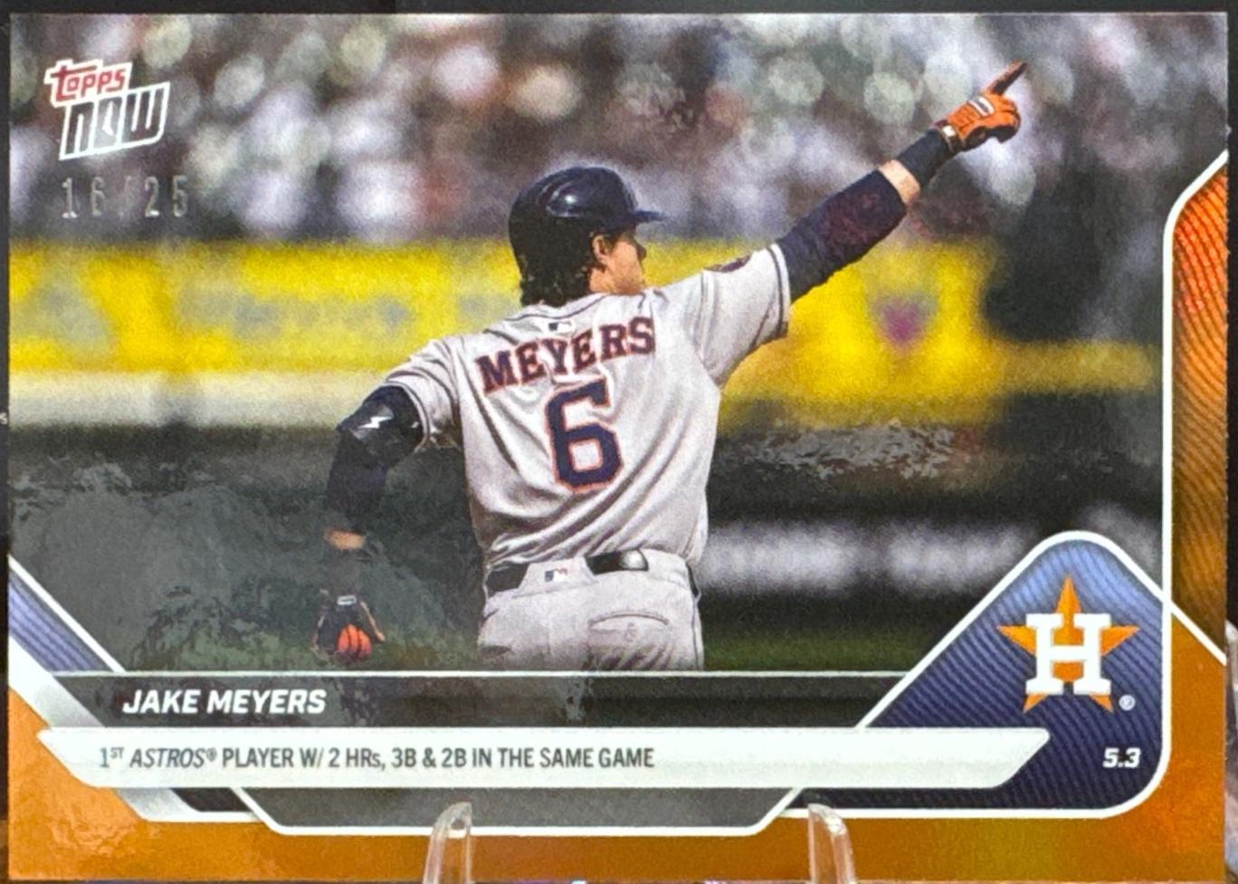 Jake Meyers [Orange Foil] #133