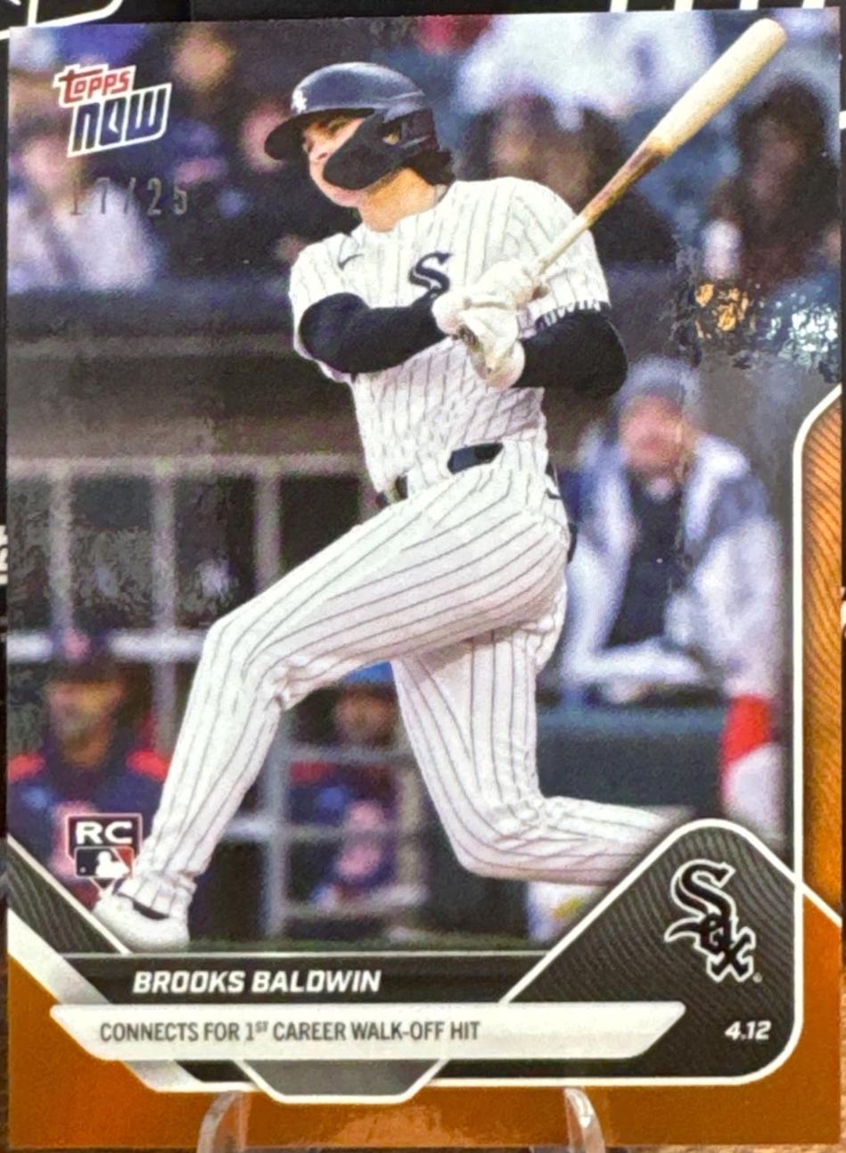 James Wood [Orange Foil] #100