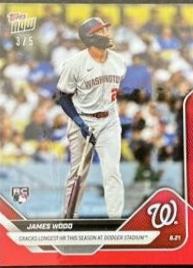 James Wood [Red Foil] #335