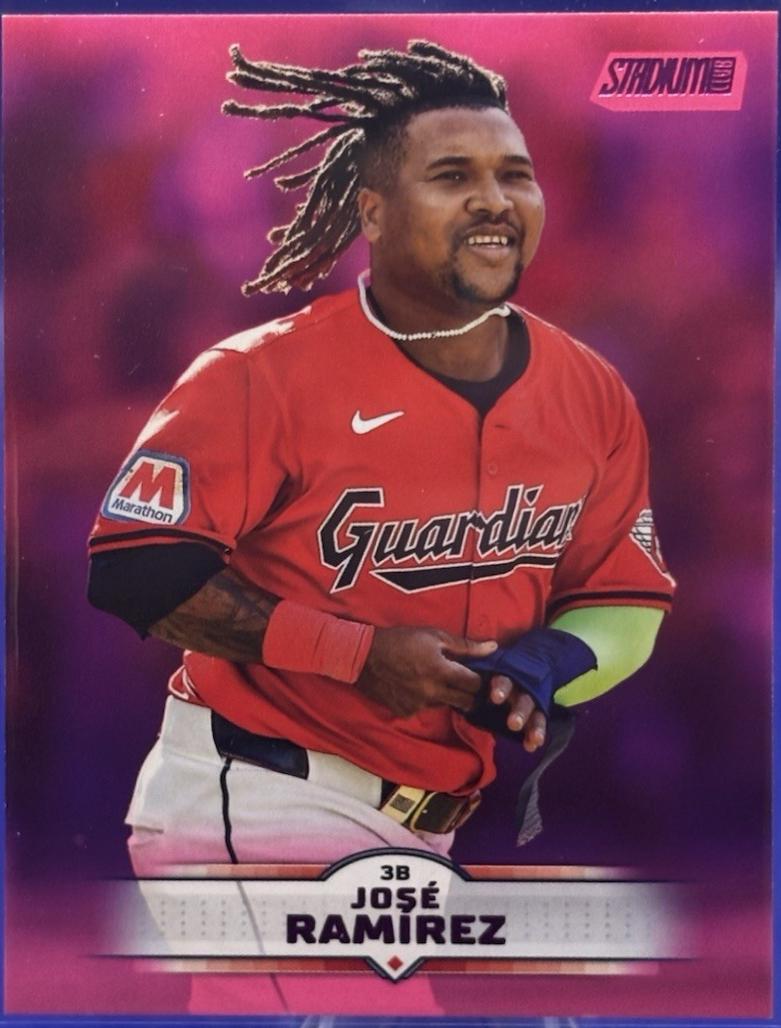 Jose Ramirez [Red Foil] #94