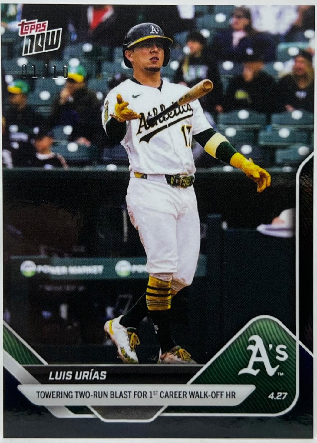 Luis Urias [Black Foil] #113