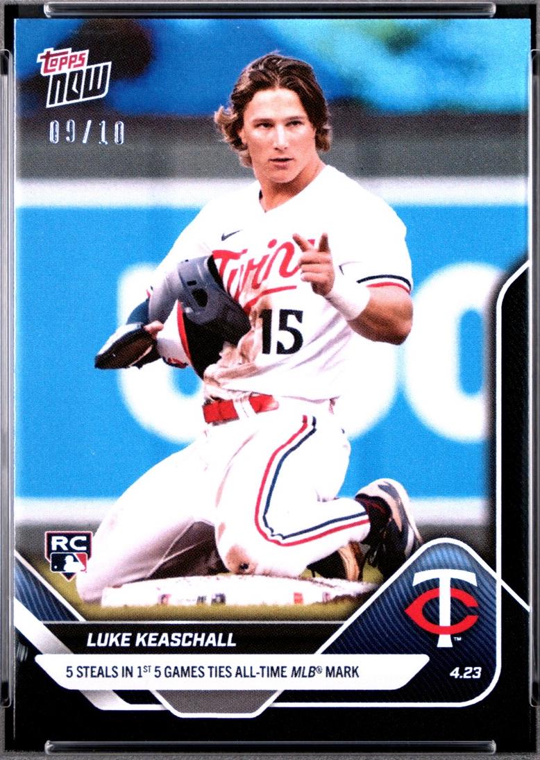 Luke Keaschall [Black Foil] #102