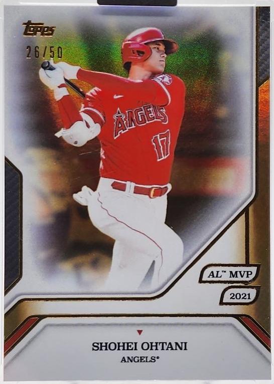 Major League Baseball [Gold Foil] #1
