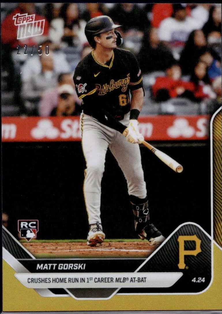 Matt Gorski [Gold Foil] #103