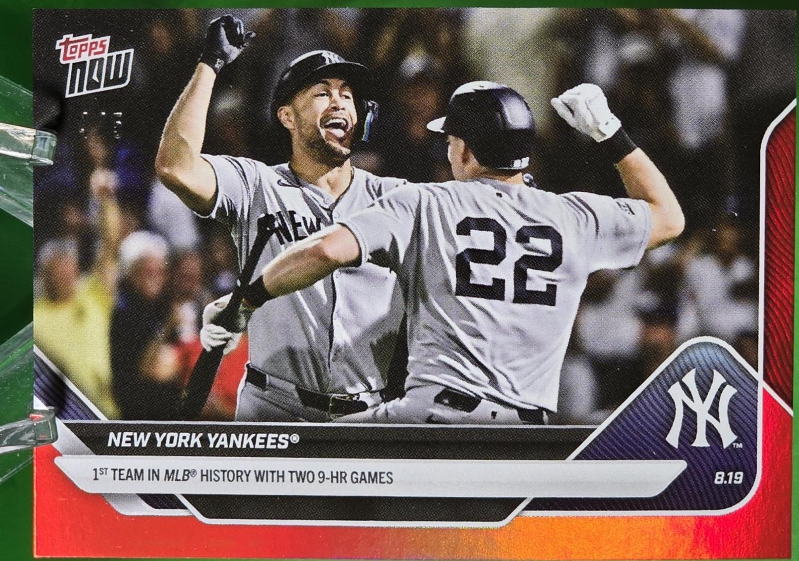 New York Yankees [Red Foil] #576