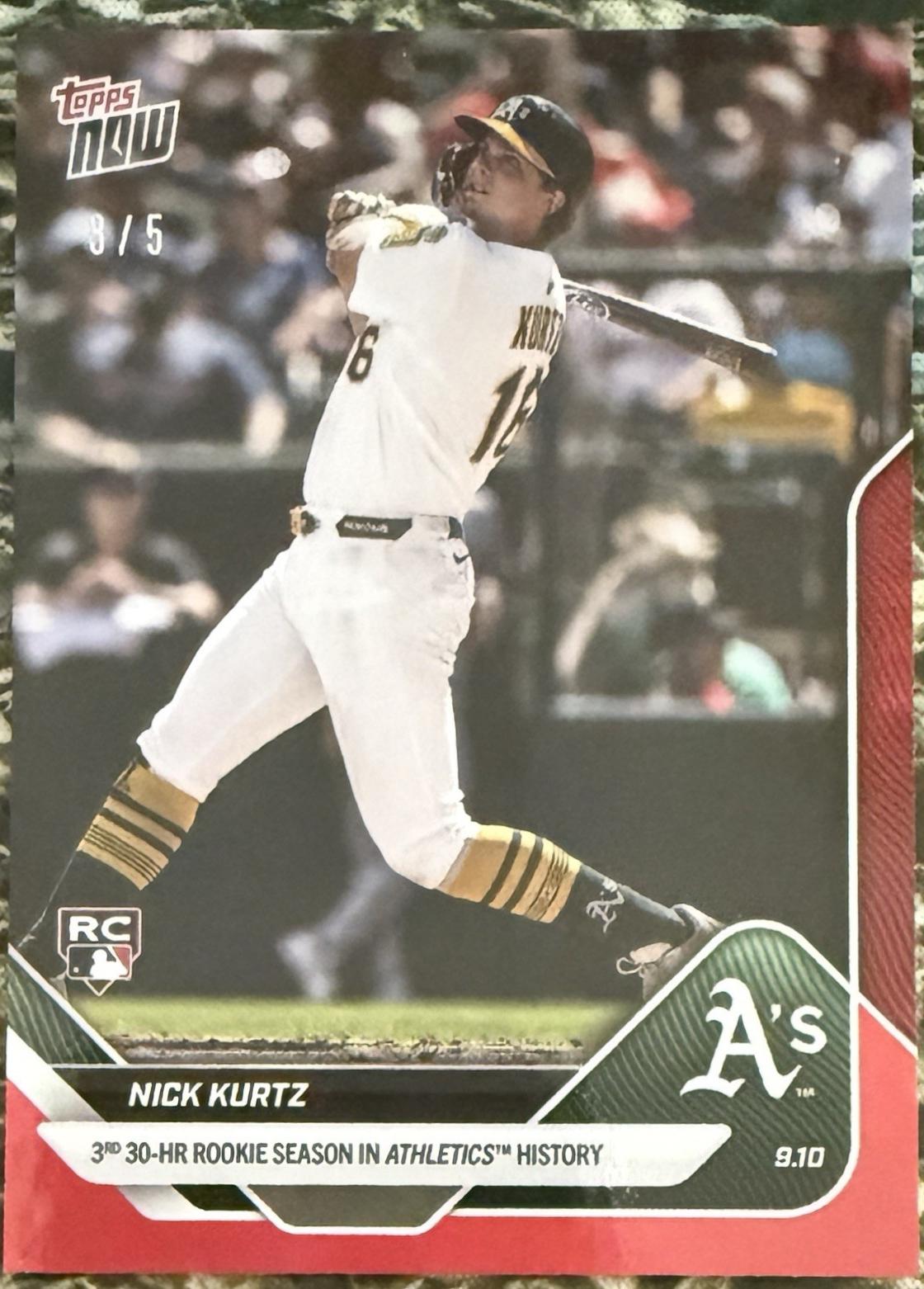 Nick Kurtz [Red Foil] #687