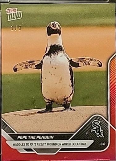 Pepe the Penguin [Red Foil] #276